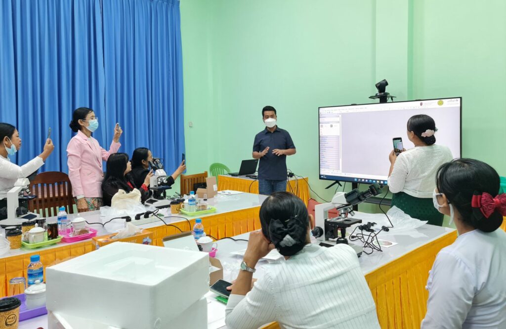 Microscope Training (December 2022)