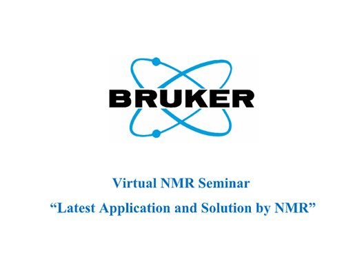 Virtual NMR Seminar (21.10.2020)