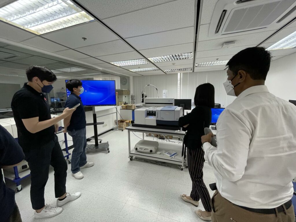 Bruker Biospin ISP Application Training 2023 at Bangkok Office