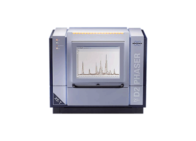 X-Ray Diffraction Spectrometers (XRD)